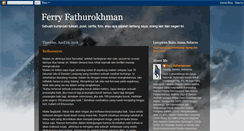 Desktop Screenshot of ferryfatur.com